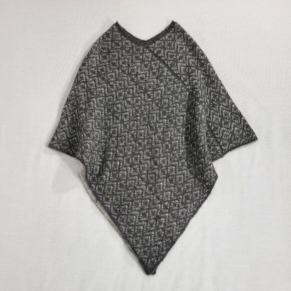 Iperico Mohair Blend Poncho - Picture 2 of 4